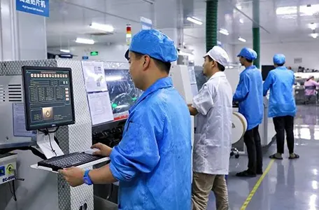 Mr. Evgeniy from Russia visited our PCBA factory