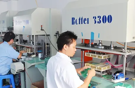 Mr. Evgeniy from Russia visited our PCBA factory