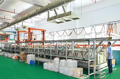 Mr. Evgeniy from Russia visited our PCBA factory