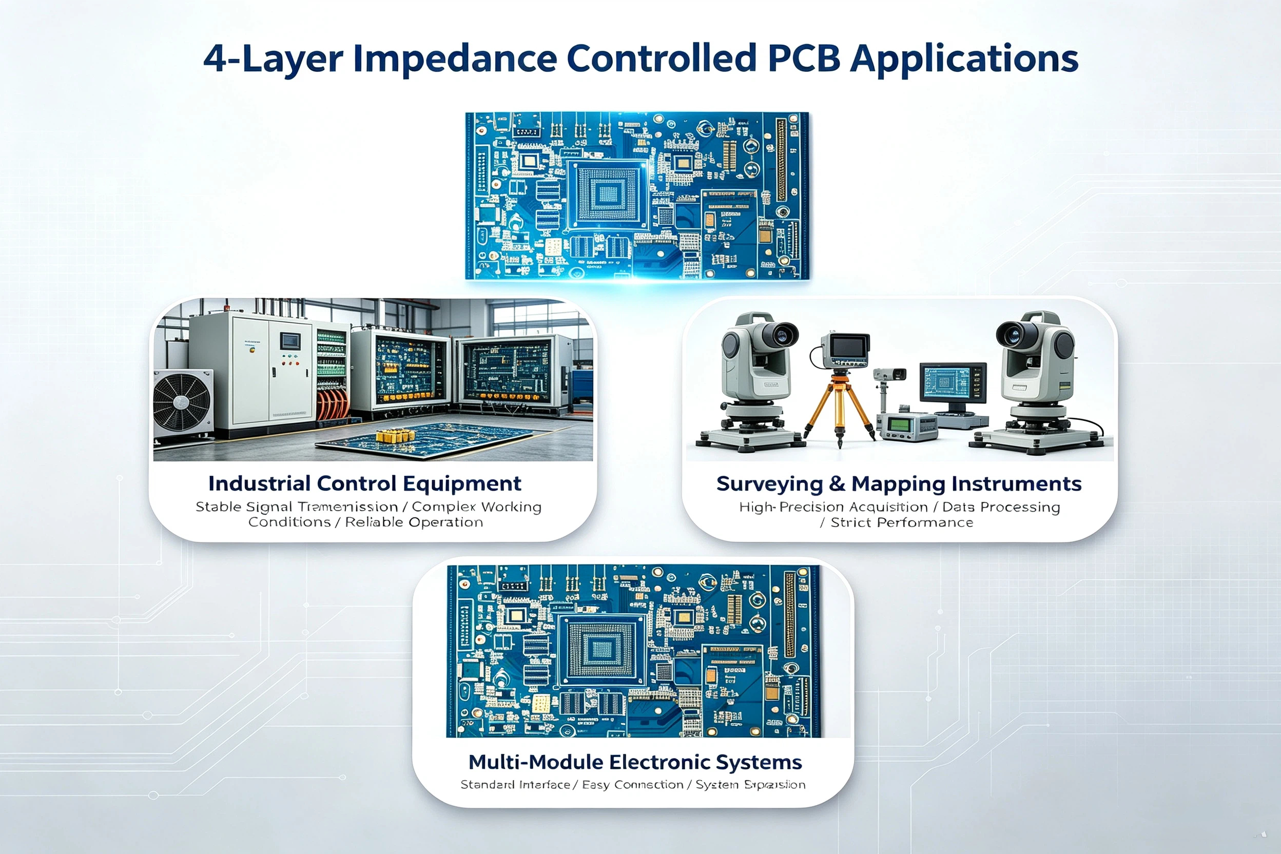正在上传... 4-Layer Impedance Controlled PCB Applications (1).jpg