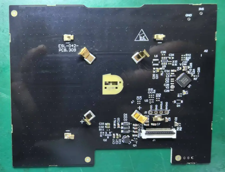 1.13/1.54 inch EPD Electronic shelf labels PCB 2.4 GHz for supermarkets and stores e ink tablet