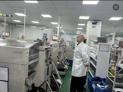 2025 Anthony visited PCBA factory:Deepen cooperation 2025 Anthony visited PCBA factory:Deepen cooperation