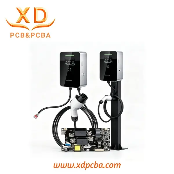 One-stop service EV charger pcba pcb assembly