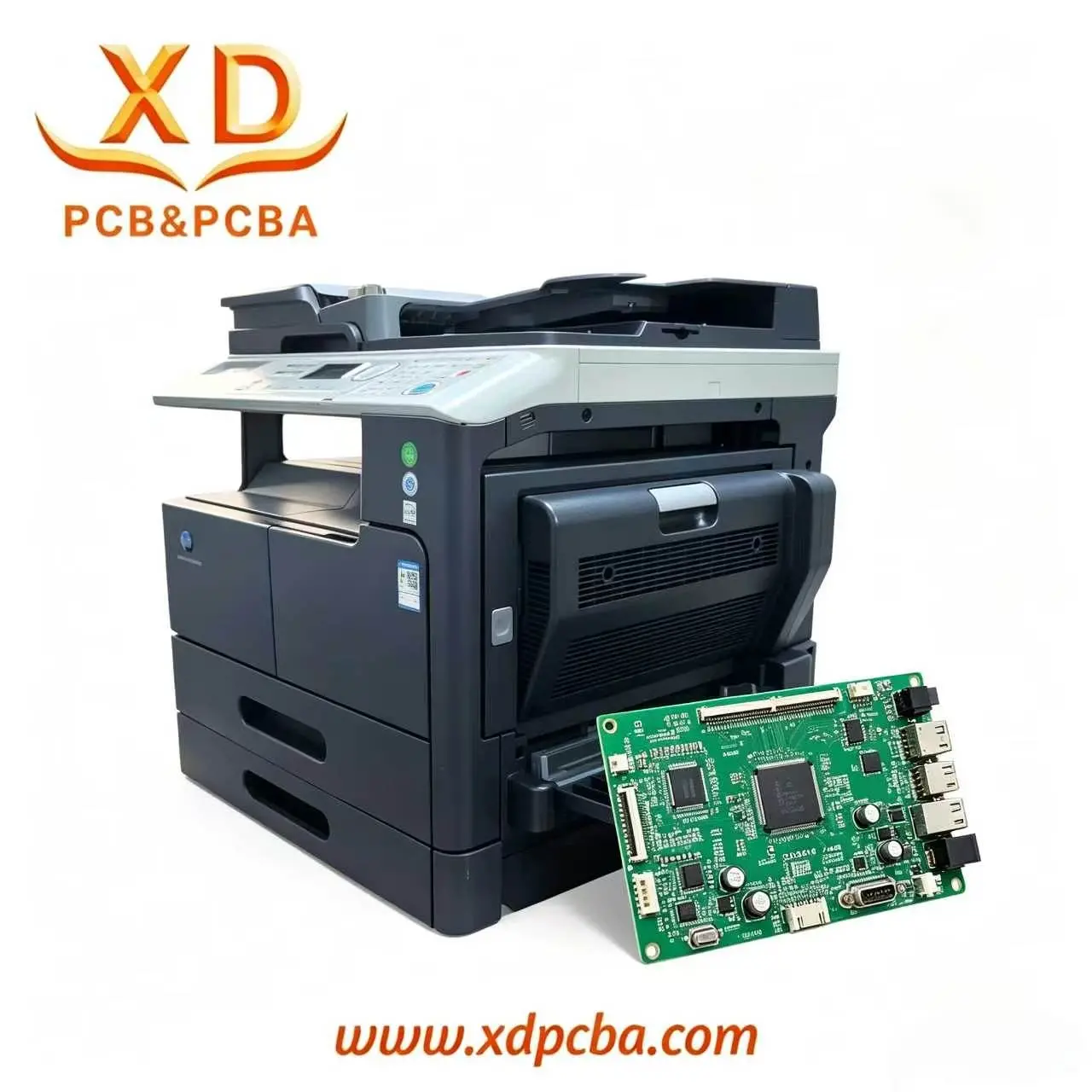OEM Printer PCBA for High-Speed Printing & Office Automation