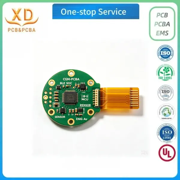 CGM PCBA Assembly &ndash; Continuous Glucose Monitor Medical PCBA Manufacturer