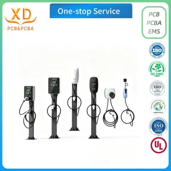 DC EV charger AC EV charger Fast EV Charging station