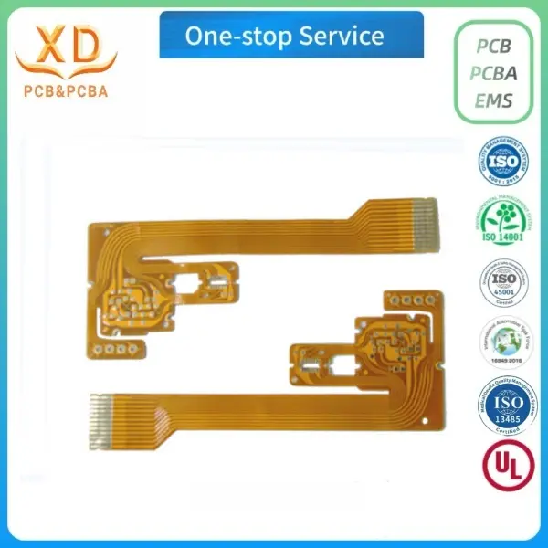 fpc flexible printed circuit 13.56MHz flex fpc Secure NFC & Payment Signal Module flexible pcb fabrication