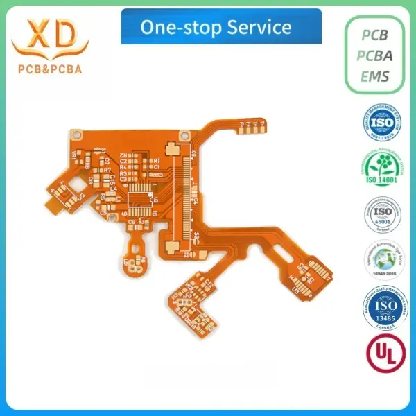 flex pcb Industrial Touch flexible pcb board 30-Pin Precision Stamping flexible printed circuit board