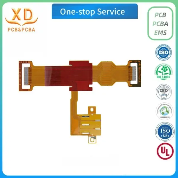 flex pcb Industrial Touch flexible pcb board 30-Pin Precision Stamping flexible printed circuit board
