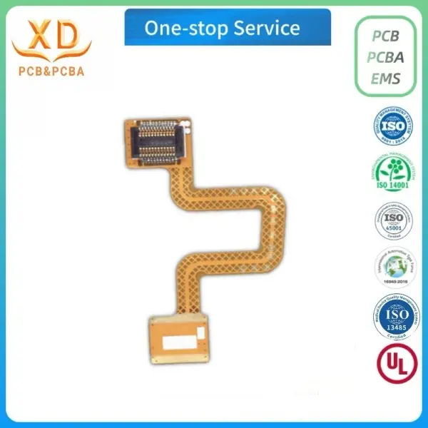Medical Electrode FPC Hydrophobic 400 Ohm Carbon Oil Board flexible printed circuit board pcb board fabrication