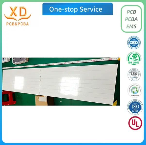 Aluminum PCBs LED Light Circuit Board High Thermal Conductivity LED PCB For LED Lighting