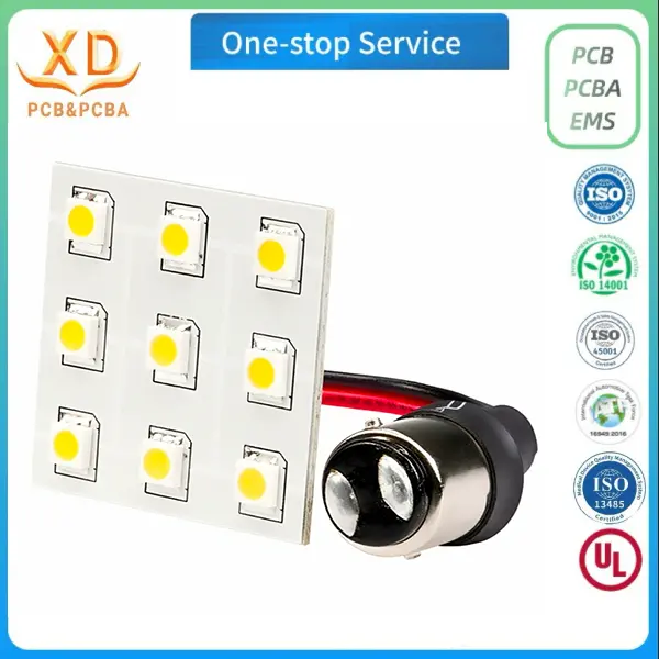 SMD LED PCB Board Custom SMD LED Aluminum PCB For LED Lighting Module