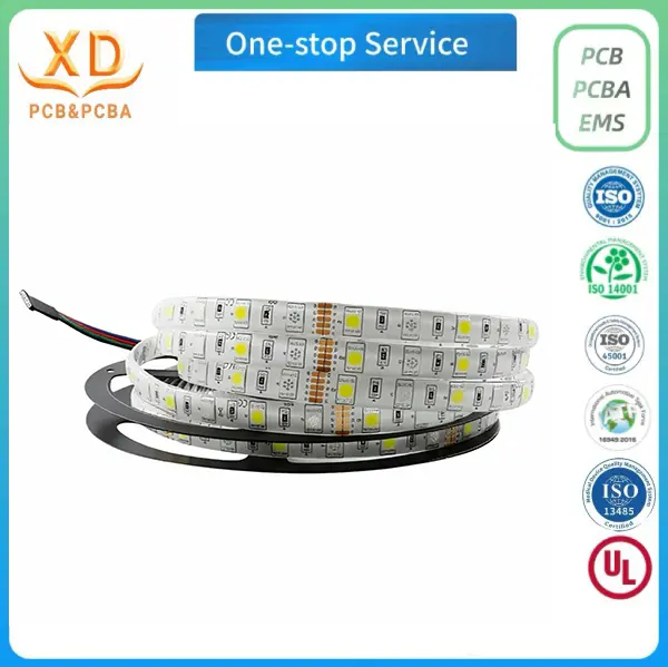 Custom LED Flexible PCB Board LED Light Circuit Board For LED Tube Light & LED Strip