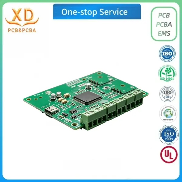 home fire alarm system fire detector pcb pcba circuit assembly 