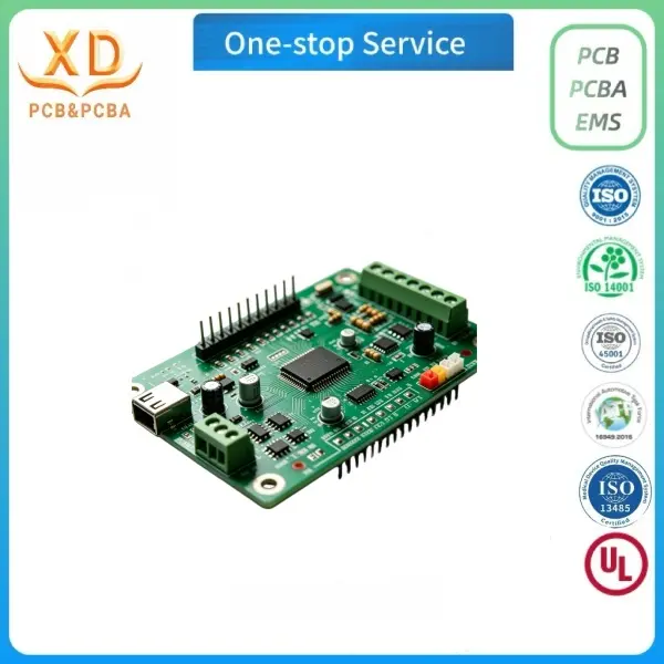 Hotel Apartment zigbee smoke detector ems board pcba  