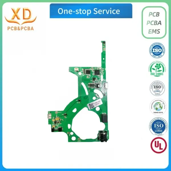 European standard zigbee smart lock printed circuit electronic pcba assembly 