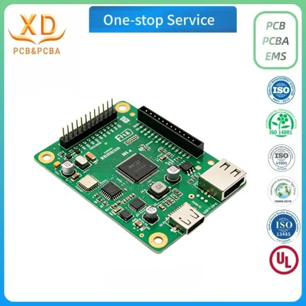Bluetooth electronic door lock turnkey pcb board assembly services