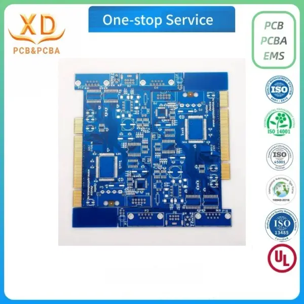10-Layer Defense RF PCB High-Frequency Aerospace Solution