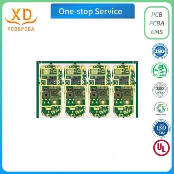 Automotive RF PCB: 4-Layer High-Frequency Board for Car Radar