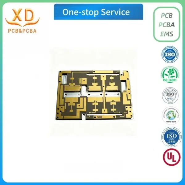 High-Stability RFID PCB 6-Layer High-Frequency Multi-Layer board