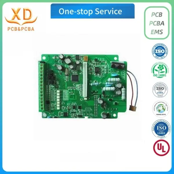 Medical Grade RF PCB 4-Layer High-Precision FR4 Board
