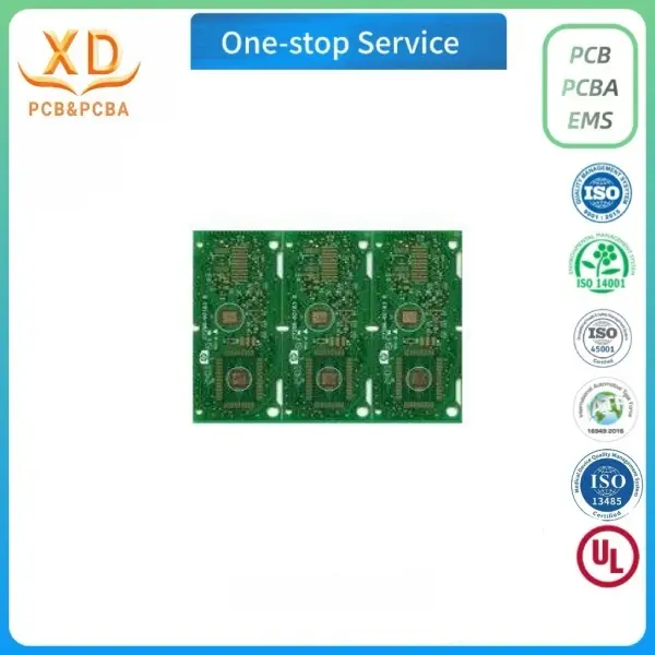 Military RF Solution 8-Layer High-Frequency Defense PCB