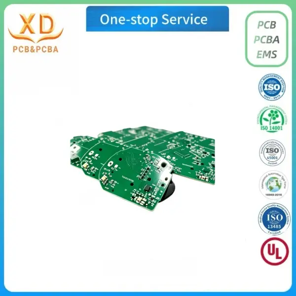 High-Performance Fire Alarm FR4 PCB circuit board pcb for Fire Detection System