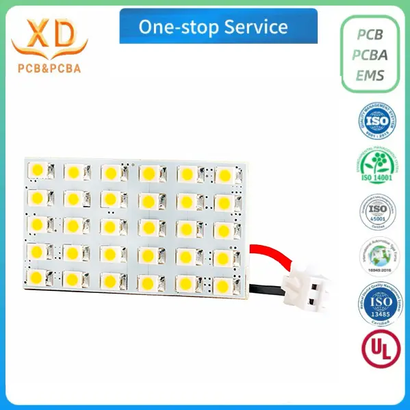 Custom SMD LED Aluminum PCB Manufacturer in China for LED Lighting Custom SMD LED Aluminum PCB Manufacturer in China for LED Lighting