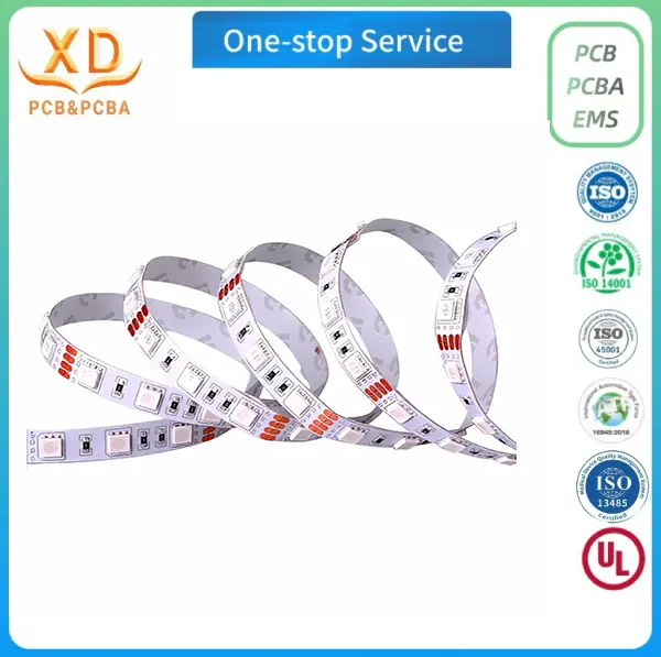 Flexible LED PCB for Strip Lighting: Custom Manufacturing Solutions from China Flexible LED PCB for Strip Lighting: Custom Manufacturing Solutions from China