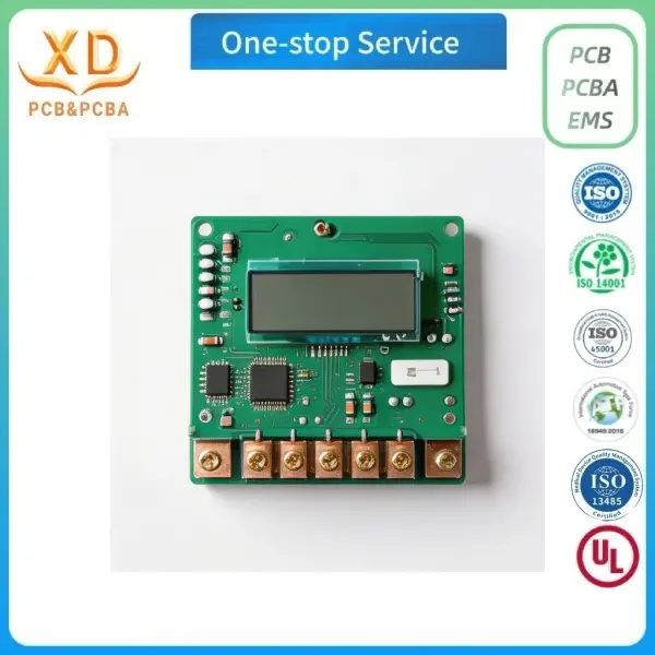 OEM ODM Single Phase Digital Energy Meter PCBA Assembly