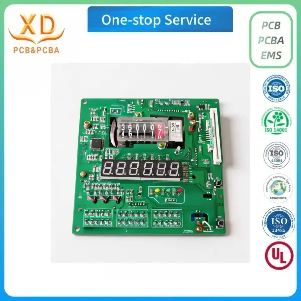 OEM Factory Electricity Smart Meter PCB Assembly