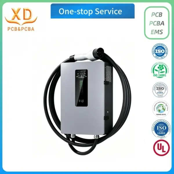 ODM OEM Factory direct sales ev car charging station for household or underground parking lots