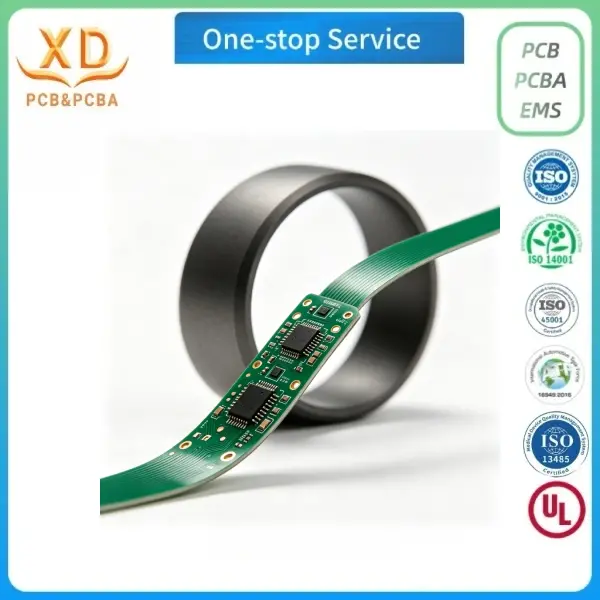 ISO 13485-Certified turnkey pcb assembly smart ring for Continuous Health Tracking