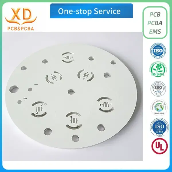 Custom Circular LED Aluminum PCB Manufacturing: Materials, Specifications and Quality Checks