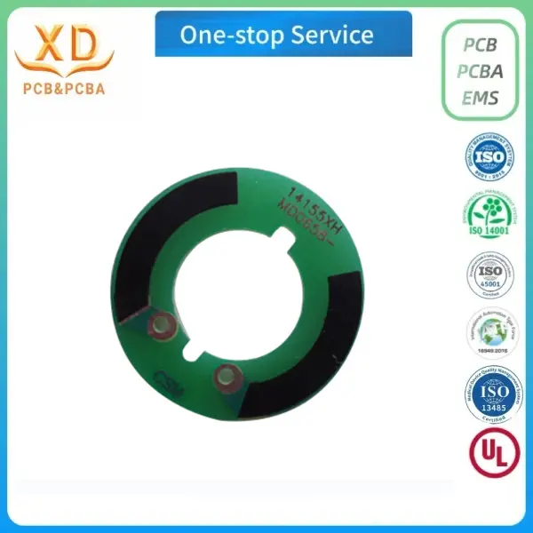 Carbon Ink Printed PCB Board, OEM Carbon PCB for Sensor Contact