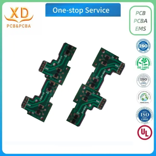 Custom Carbon Printing PCB Board | Carbon Oil Resistive Sensor PCB OEM