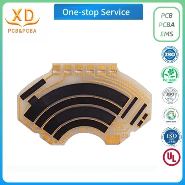 Custom Carbon PCB Board, Carbon Printing Circuit Board OEM PCB Manufacturer